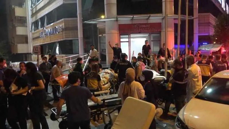 Yalova’da özel hastanede yangın paniği: 61 hasta sevk edildi